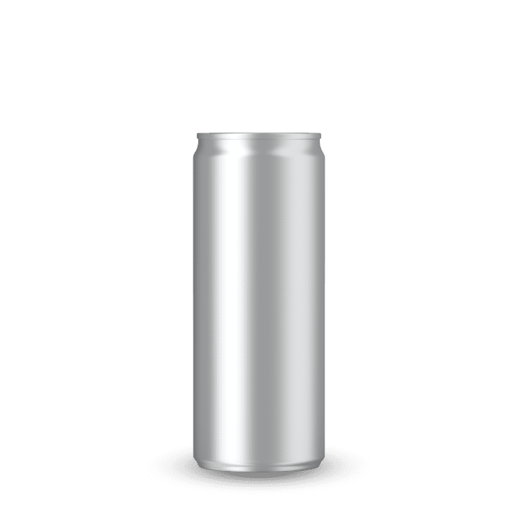 Buy Aluminium Slim Cans in Bulk - 250mL | Orora Beverage