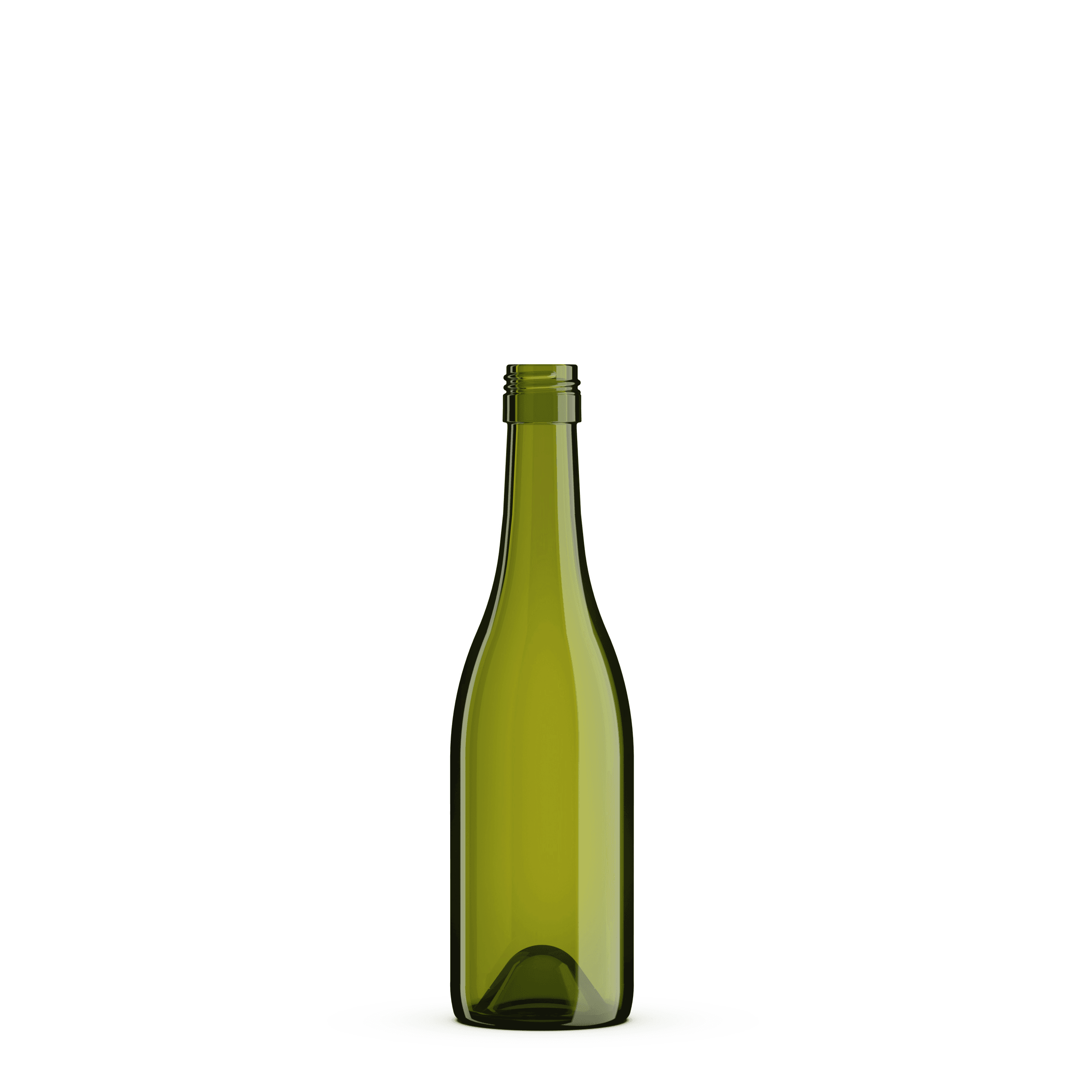 375mL French Green Burgundy Bottle - AG034 R01 | Orora Beverage
