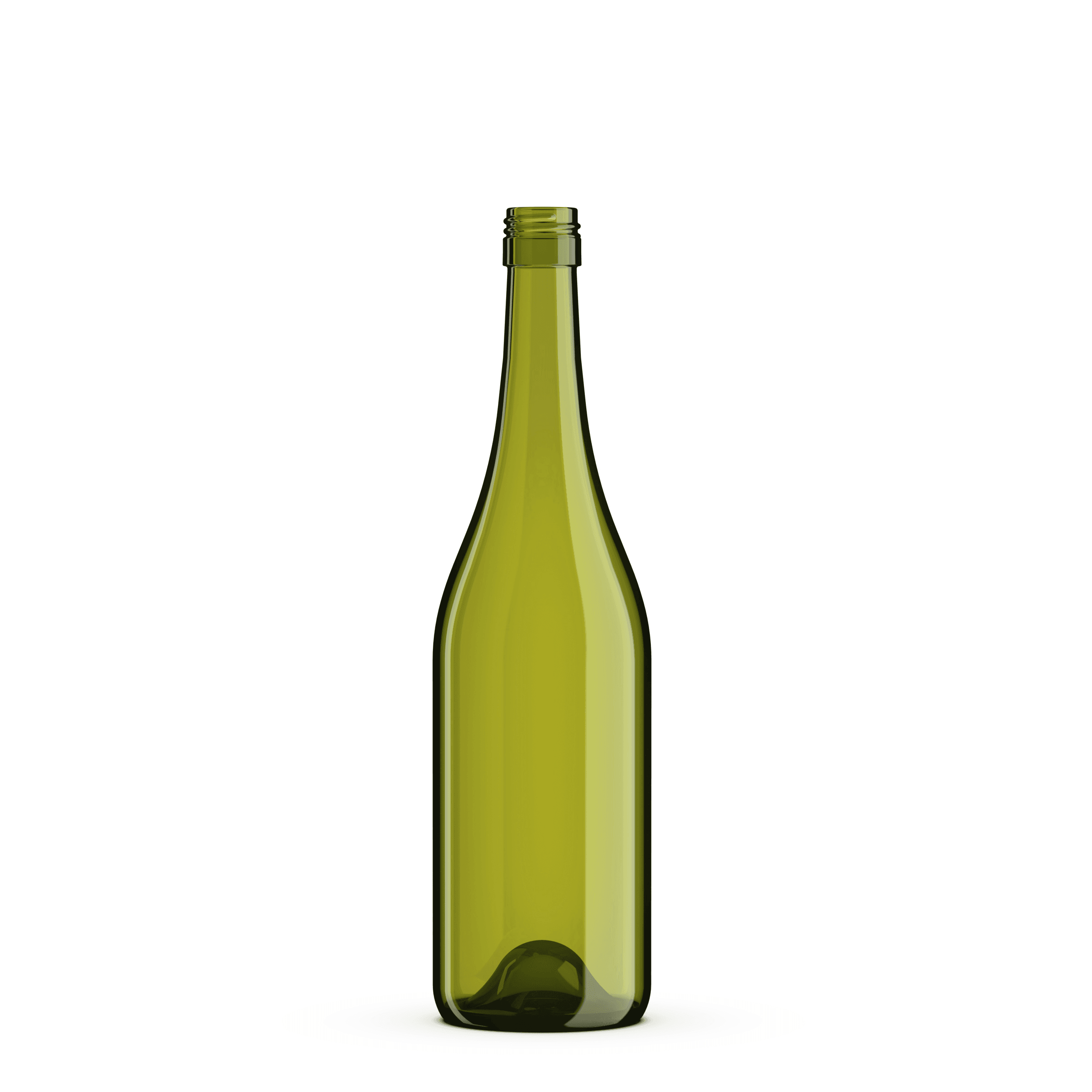 750mL French Green AG086 - BVS Burgundy | Orora Beverage