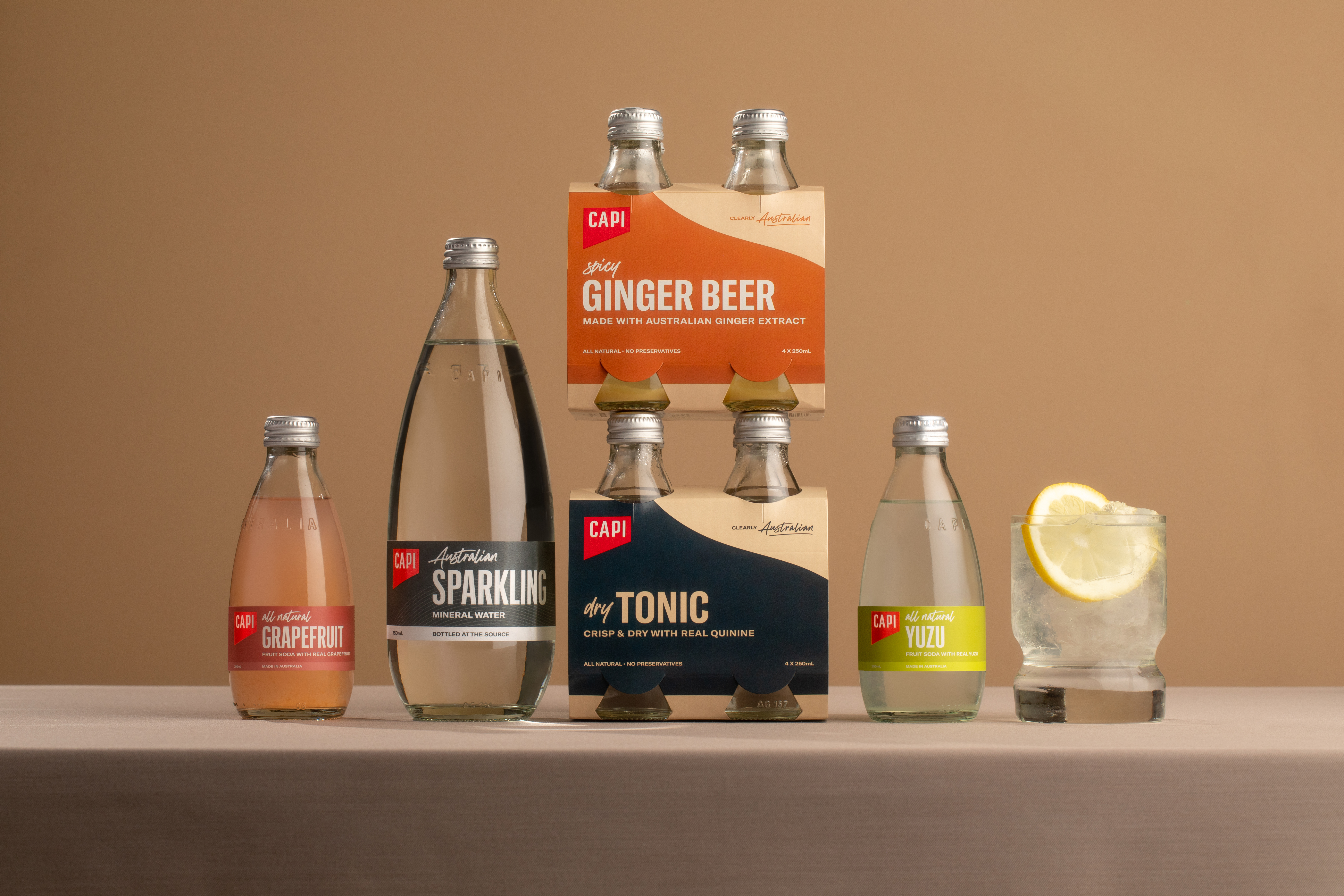 CAPI Orora Australian Glass Bottle Manufacturing Partnership