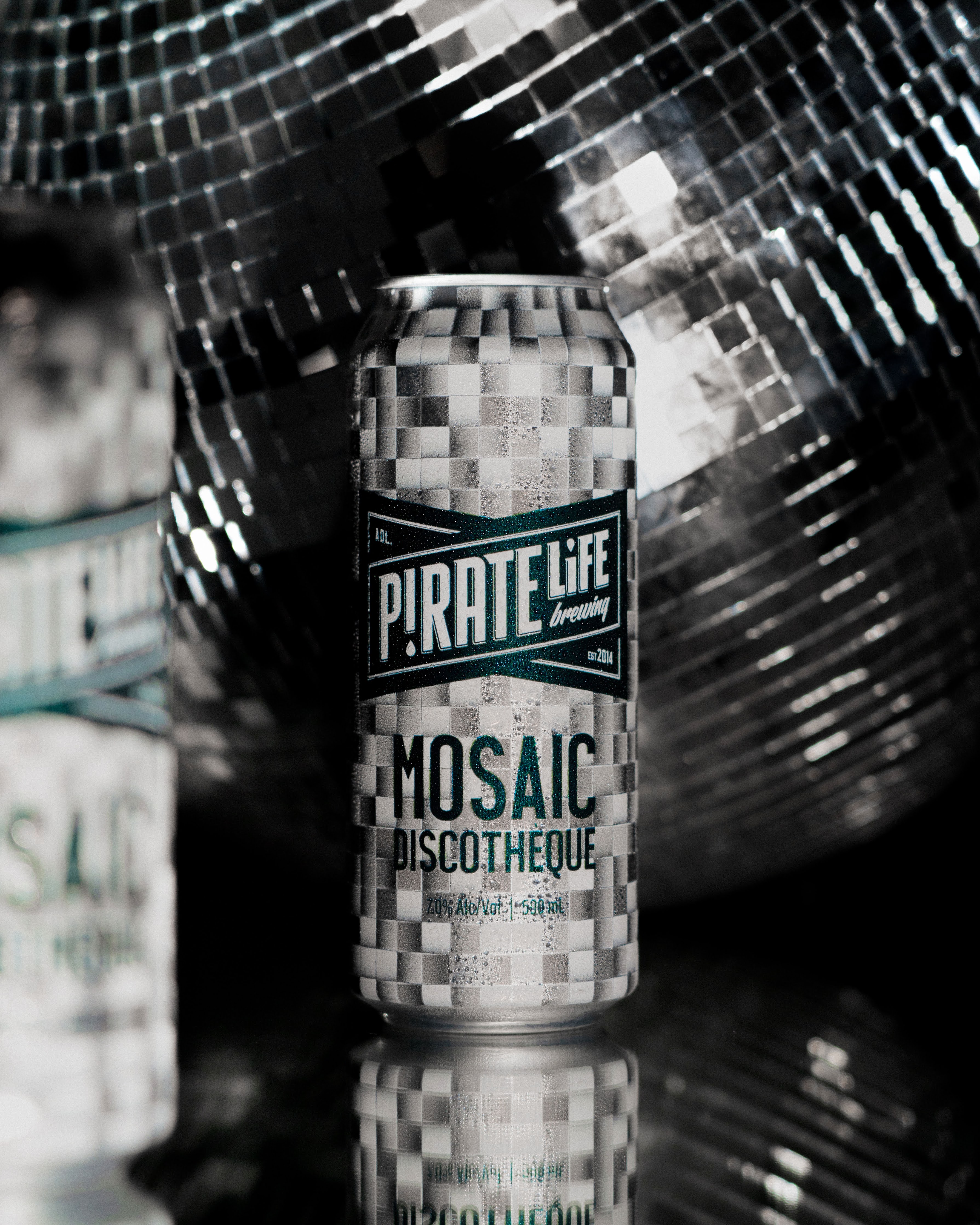 Pirate Life Discotheque Mosaic