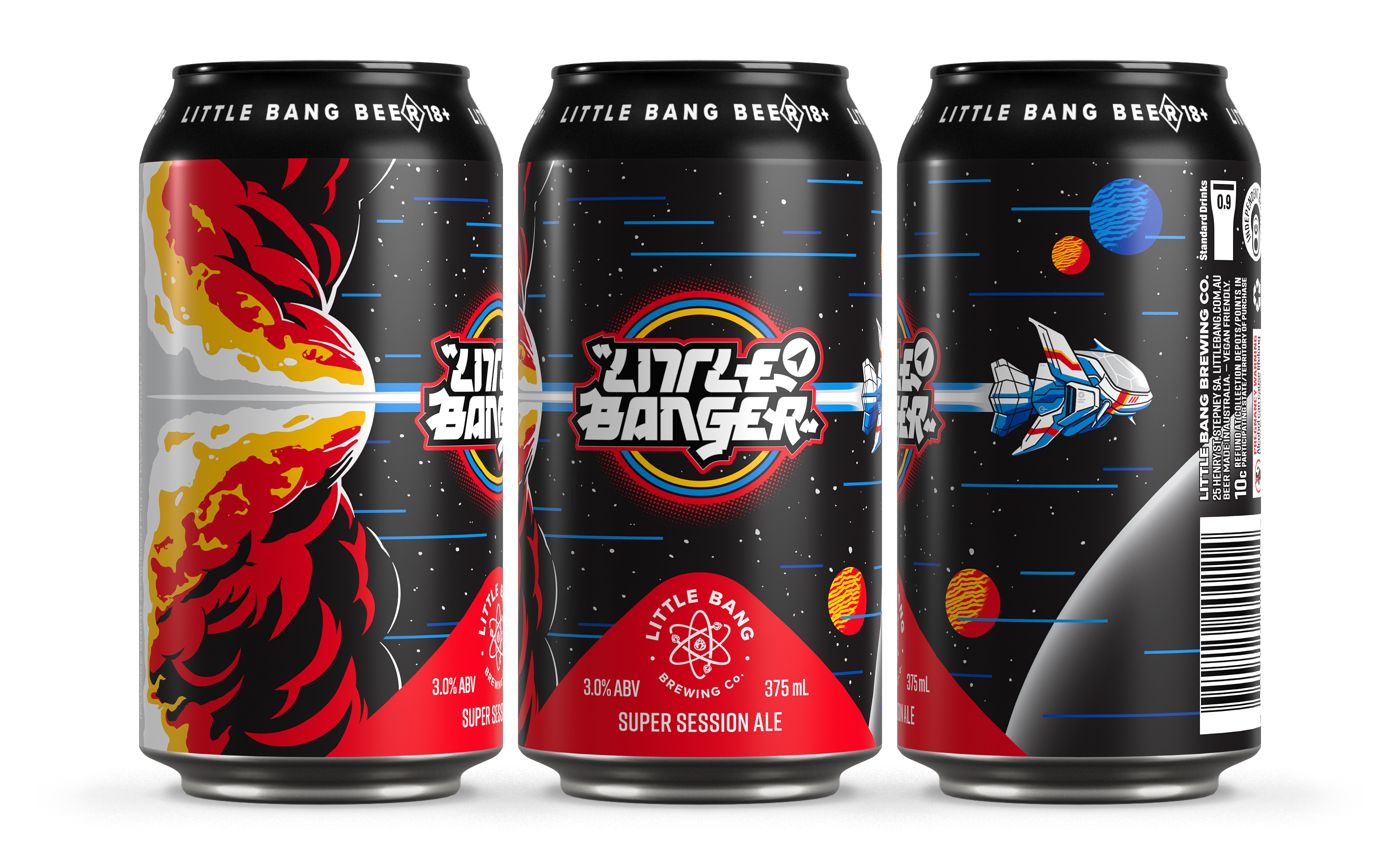 Little Bang "Little Banger" Can