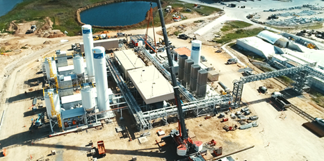 Orora's Oxygen Plant in South Australia
