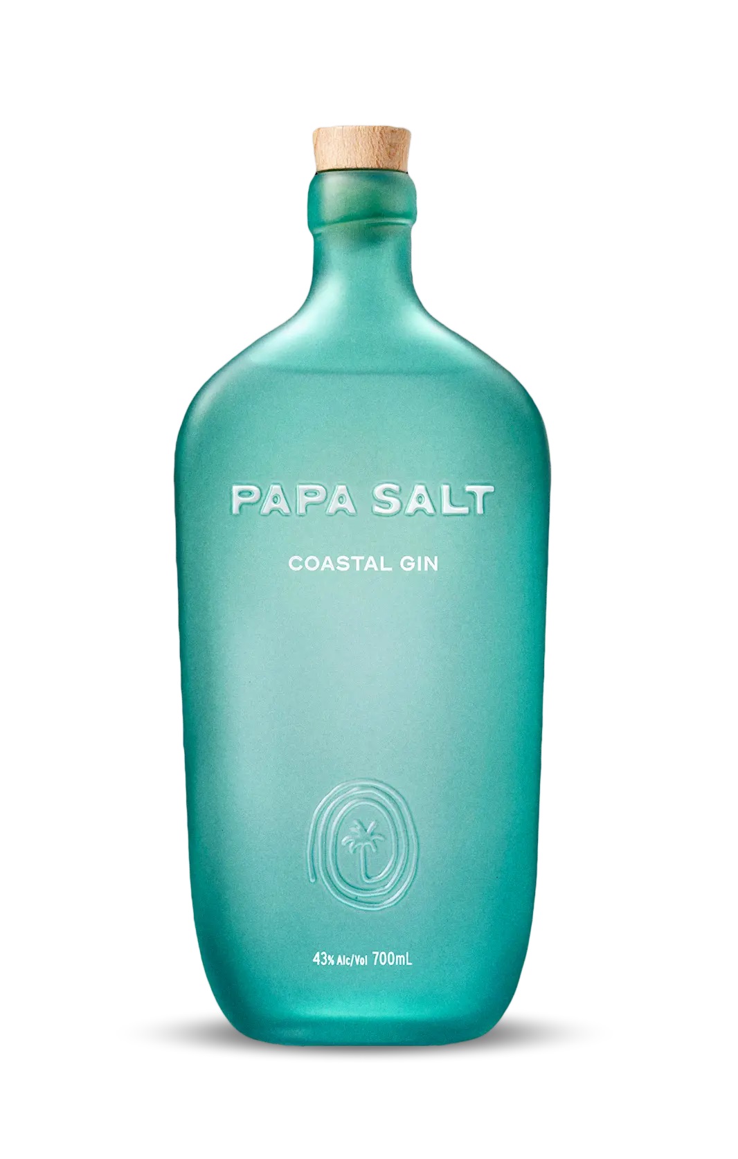 Papa Salt Coastal Gin Bottle - Orora and Saverglass