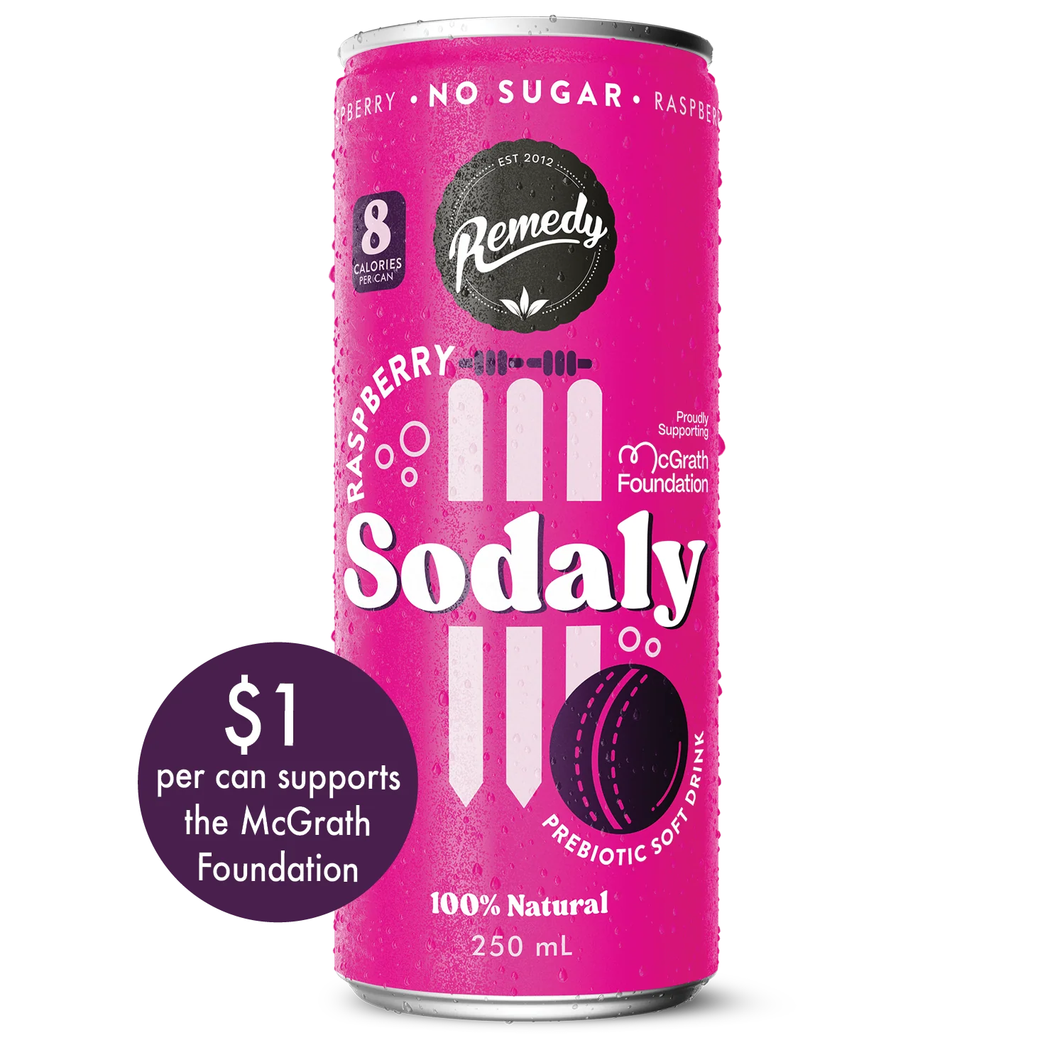 Remedy Sodaly Beverage Can Created Using Helio by Orora Technology™