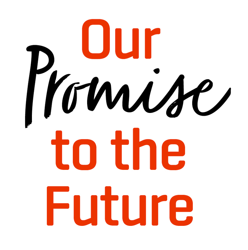 Orora's Our Promise to the Future Logo