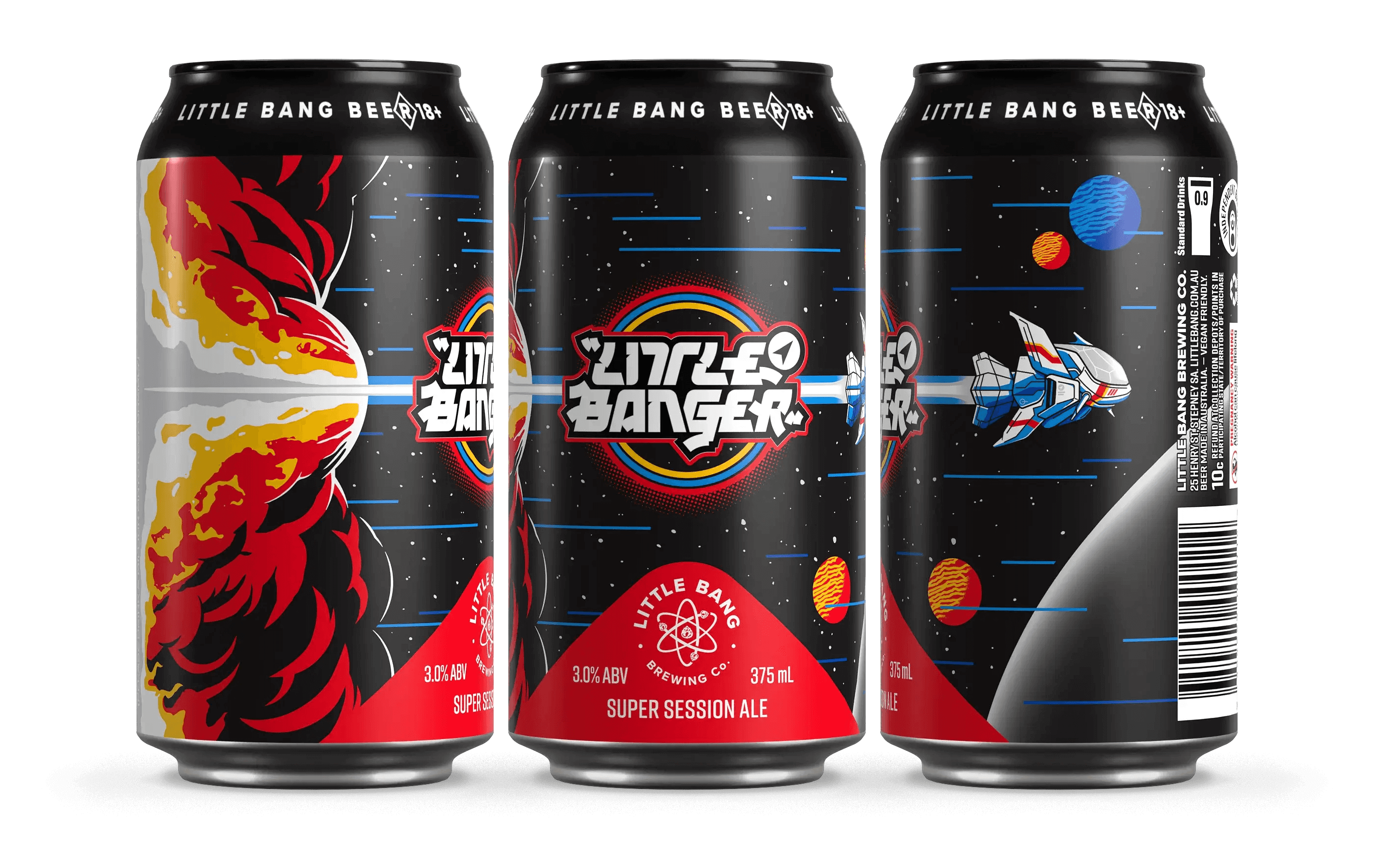 Little Banger Beer Cans GABS Can Design Awards