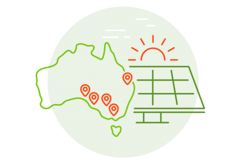 Orora 5 Solar Arrays Across Australia