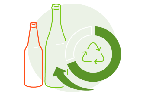 Orora Glass From Recycled Content