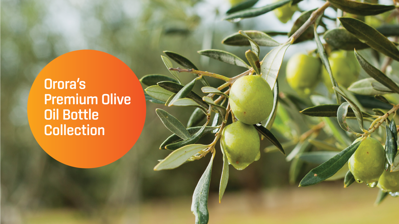 Orora’s Premium Olive Oil Bottle Collection