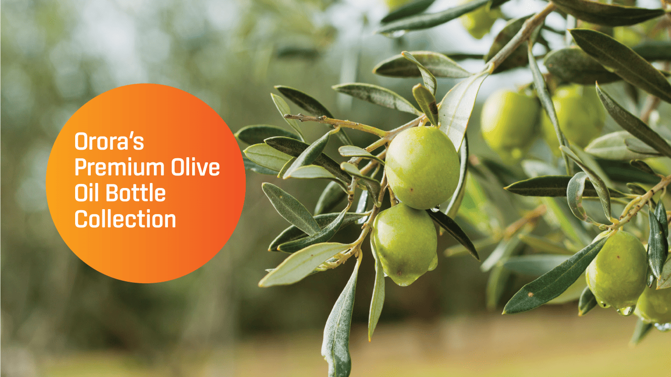 Orora Premium Olive Oil Bottle Collection