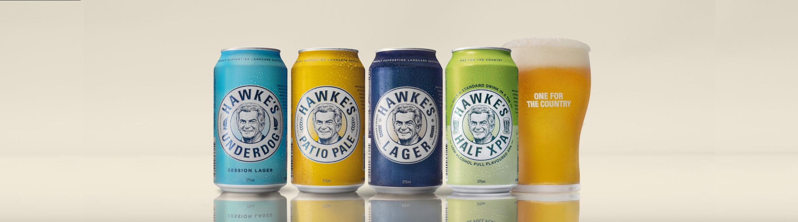 Hawkes Brewing Web Banner Hero