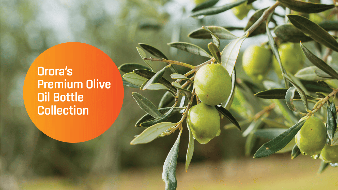 Orora Premium Olive Oil Bottle Collection