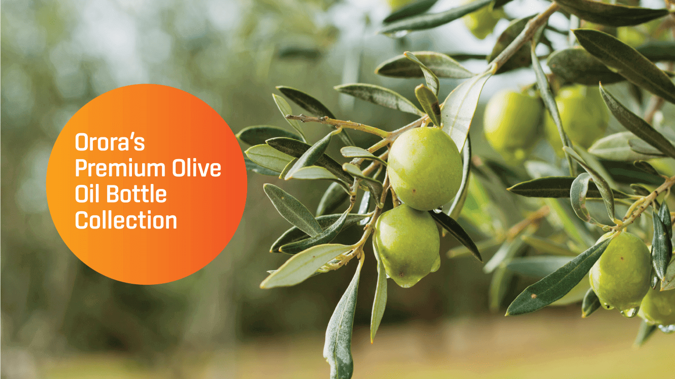 Orora Premium Olive Oil Bottle Collection