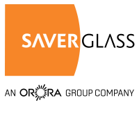 Saverglass logo an Orora company