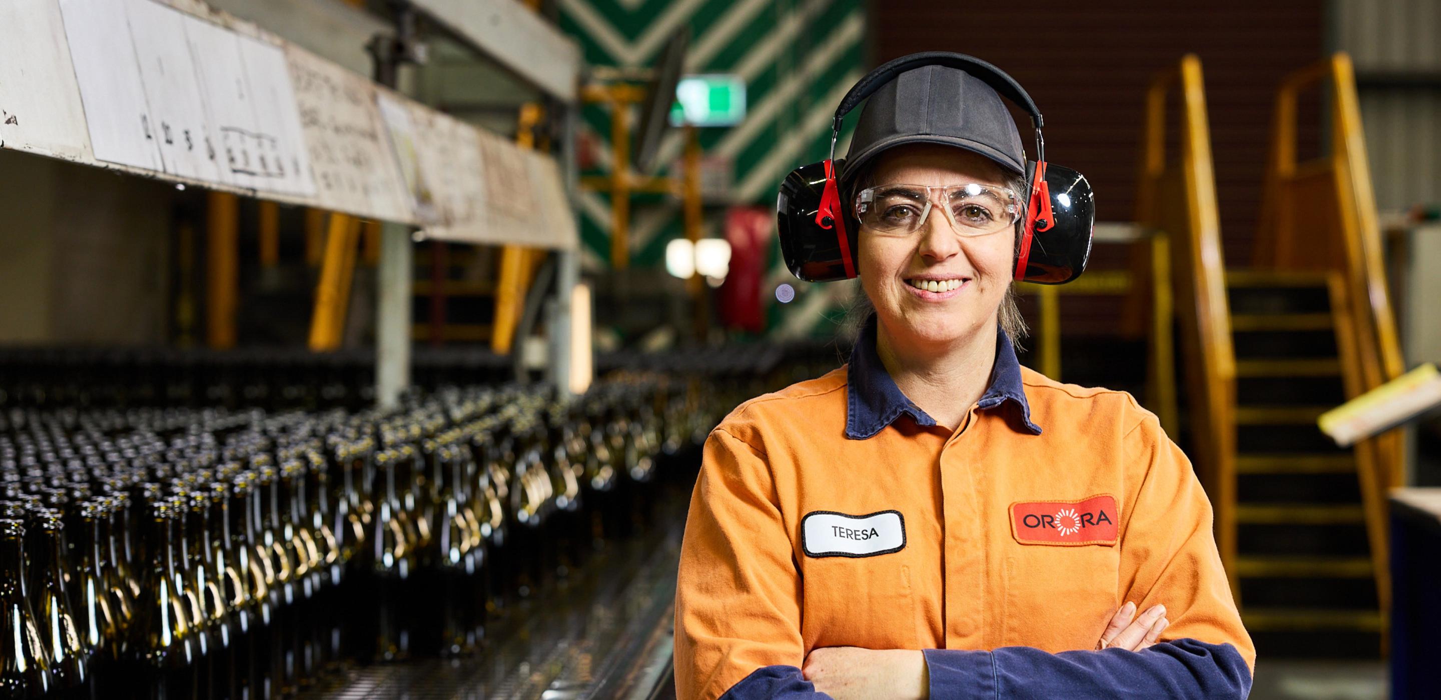 Orora Glass Careers webpage banner