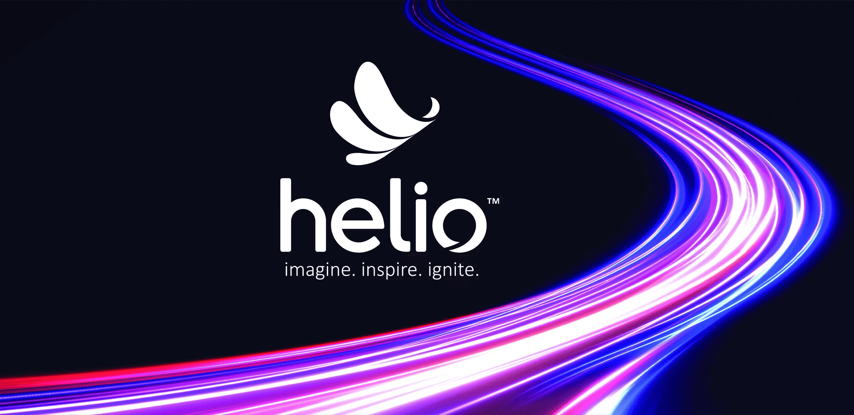 Helio Brand Logo Banner