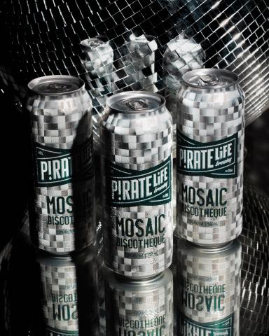 Pirate Life Discotheque Mosaic
