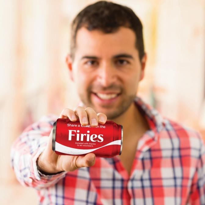 Share a Coke with the Firies