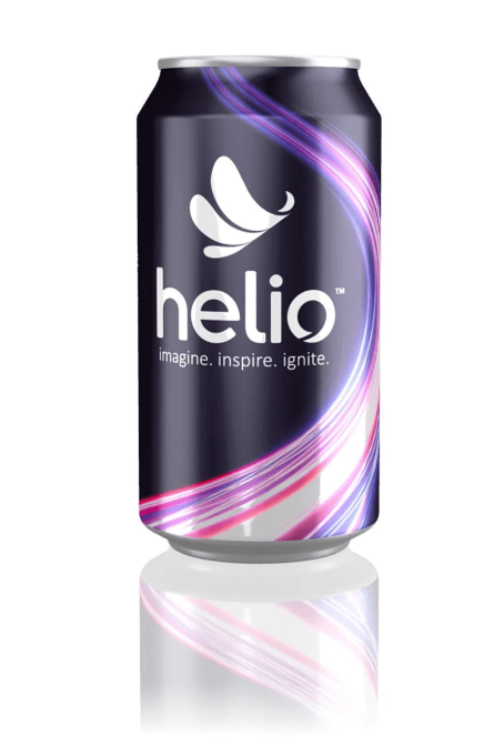 Helio Beverage Can refreshing Design
