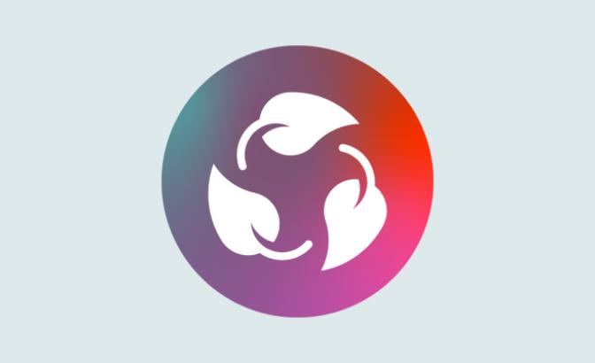 Circular Economy Icon - Orora Sustainability