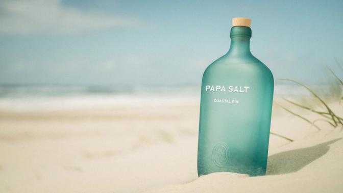 Papa Salt Banner