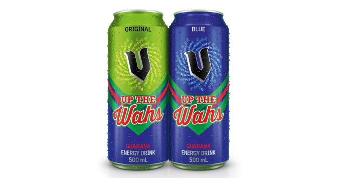 V Energy - Orora Suntory Cans