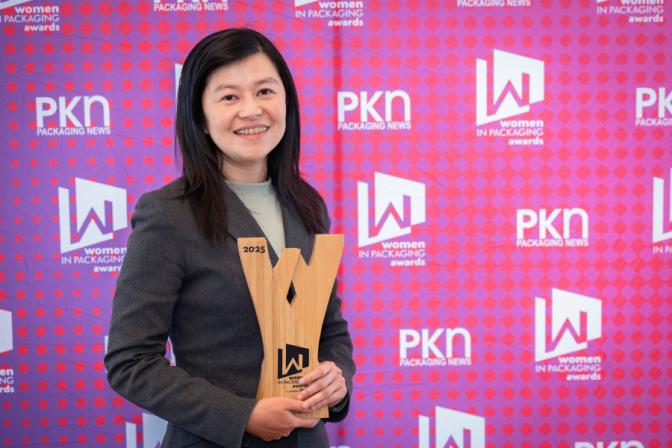 Orora Mejlina Tjoa Innovation Champion Award 1
