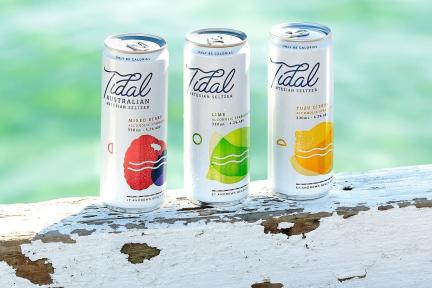 Tidal Seltzer range by St Andrews Beach Brewery