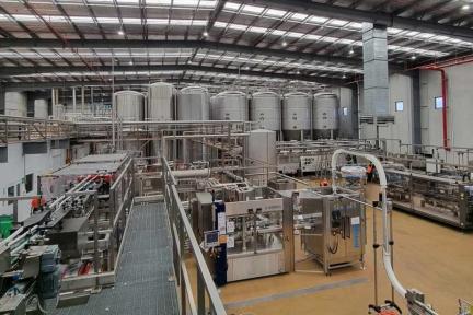 Orora And Brick Lane Brewing Manufacture