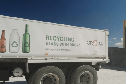 Sustainable Glass Recycling Facility Orora Beverage