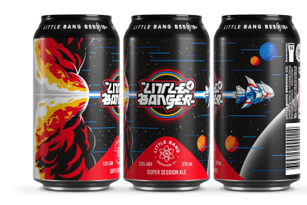 Little Banger Beer Cans GABS Can Design Awards