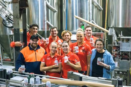 White Bay and Orora Cans - Site Visit