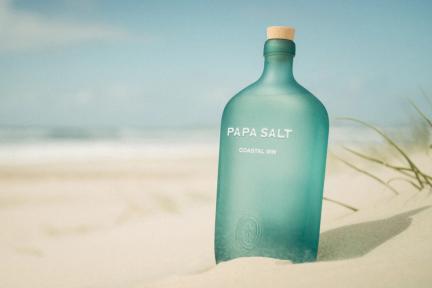 Papa Salt Banner