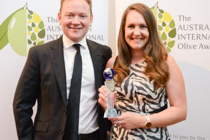 Orora Gold Sponsors at 2025 Australian International Olive Awards