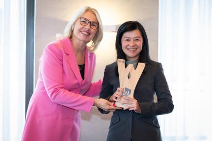 Orora Mejlina Tjoa Innovation Champion Award 