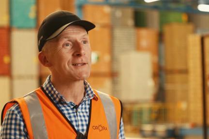Chris Smith Sustainability Orora Cans