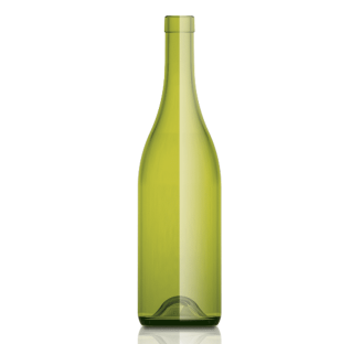 AG 010 C04 750mL French Green Glass