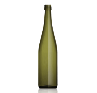 AG 014 R01 750mL Antique Green Glass