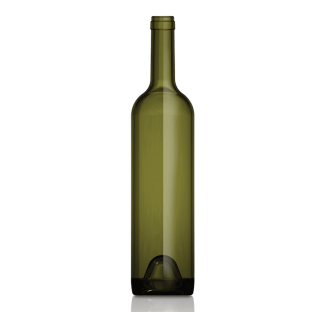 AG 028 C02 750mL Antique Green Glass