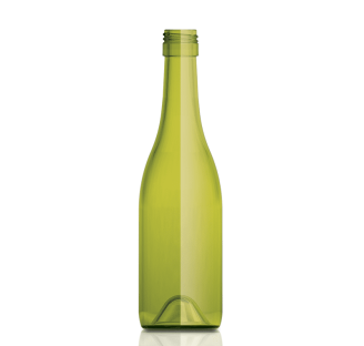 AG 034 R01 375mL French Green Glass