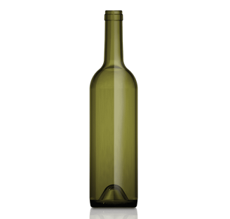AG 041 C02 750mL Antique Green Glass
