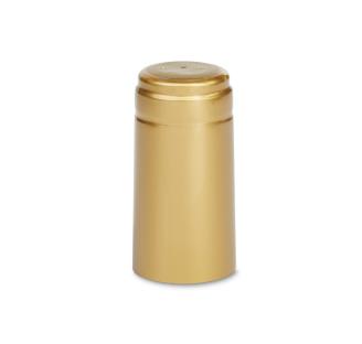 PVC HG-400 30.7 x 65mm Gloss Gold Overcap