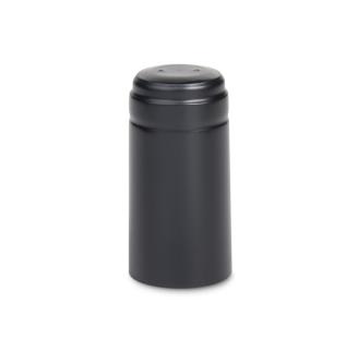 PVC HG-901 30.7 x 65mm Satin Black Overcap