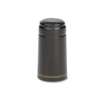 PVC HG-918-65 Black Gold Bands 30.7 x 65mm Overcap