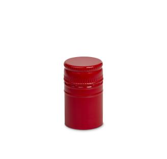 Stelcap Red 25 x 43mm Saranex Liner
