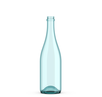 BVS Super Premium Sparkling AG007 - C12 750mL Arctic Blue