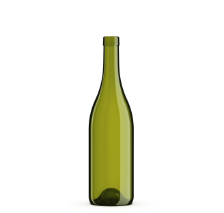 BVS Punted Burgundy AG010 - C04 750mL French Green
