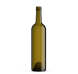 BVS Super Premium Bordelaise AG027 - R01 750mL Antique Green