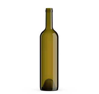 BVS Super Premium Bordelaise AG028 - C02 750mL Antique Green